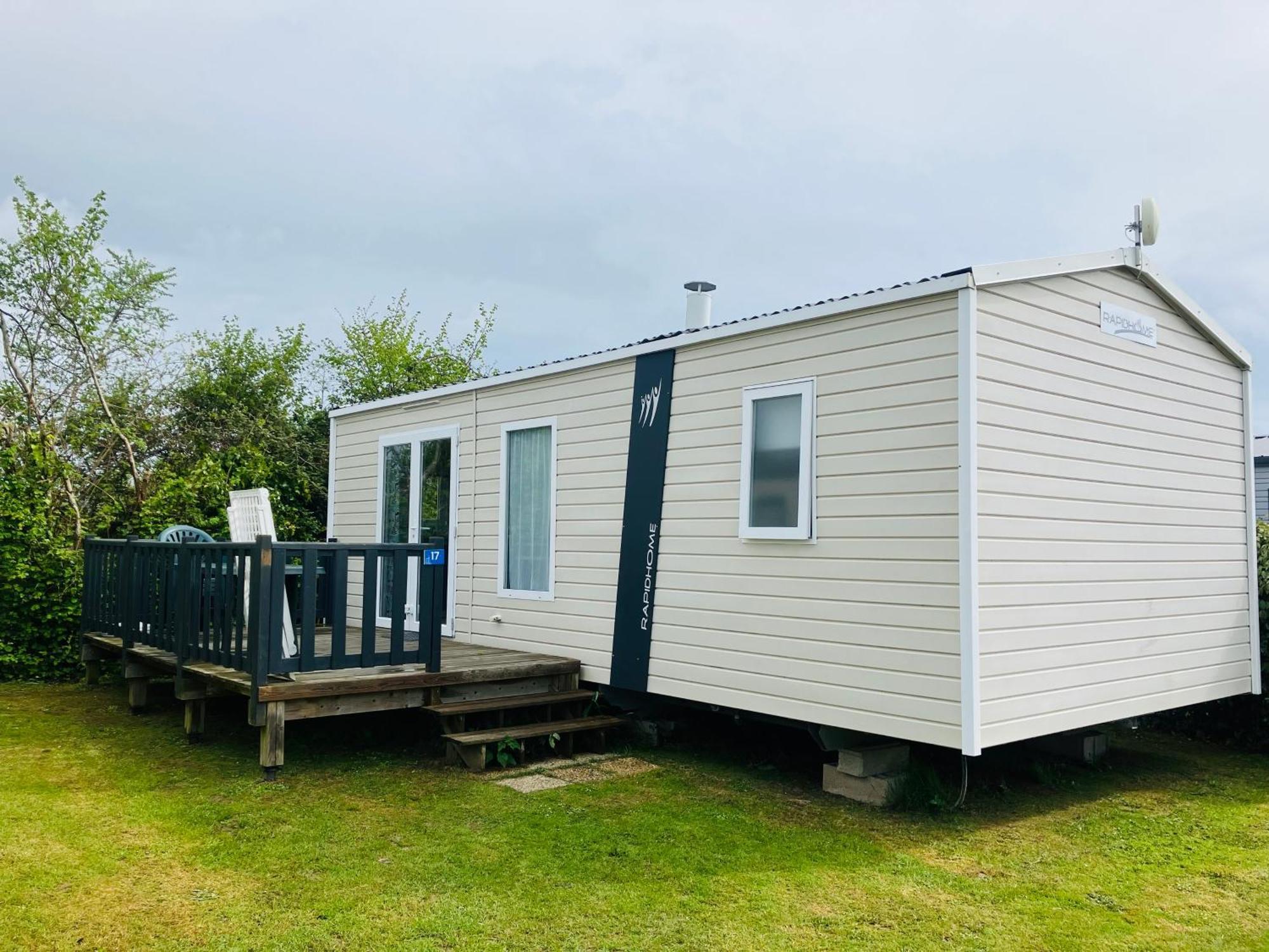 Camping La Sinope Quinéville Exterior photo