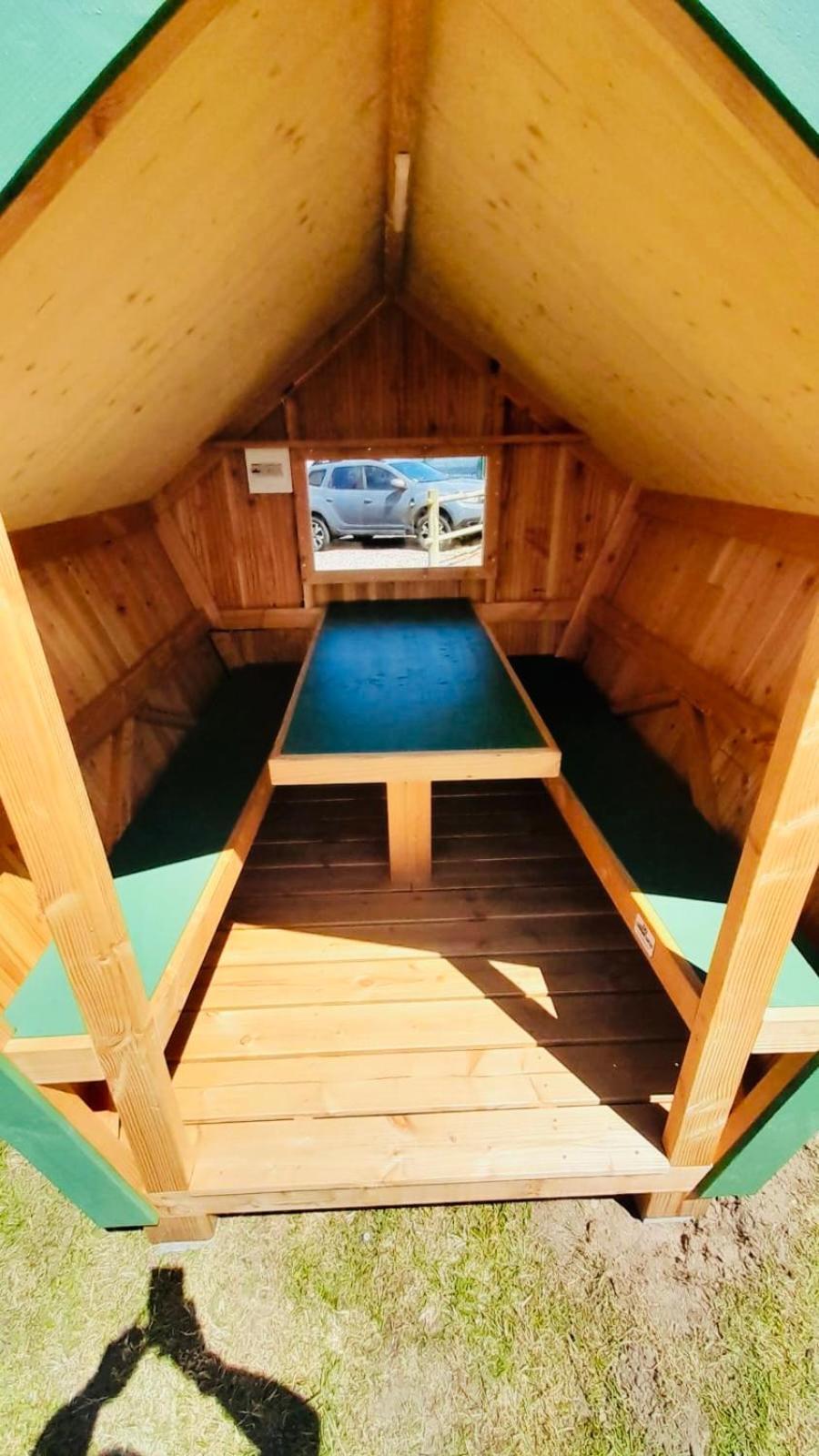 Camping La Sinope Quinéville Exterior photo