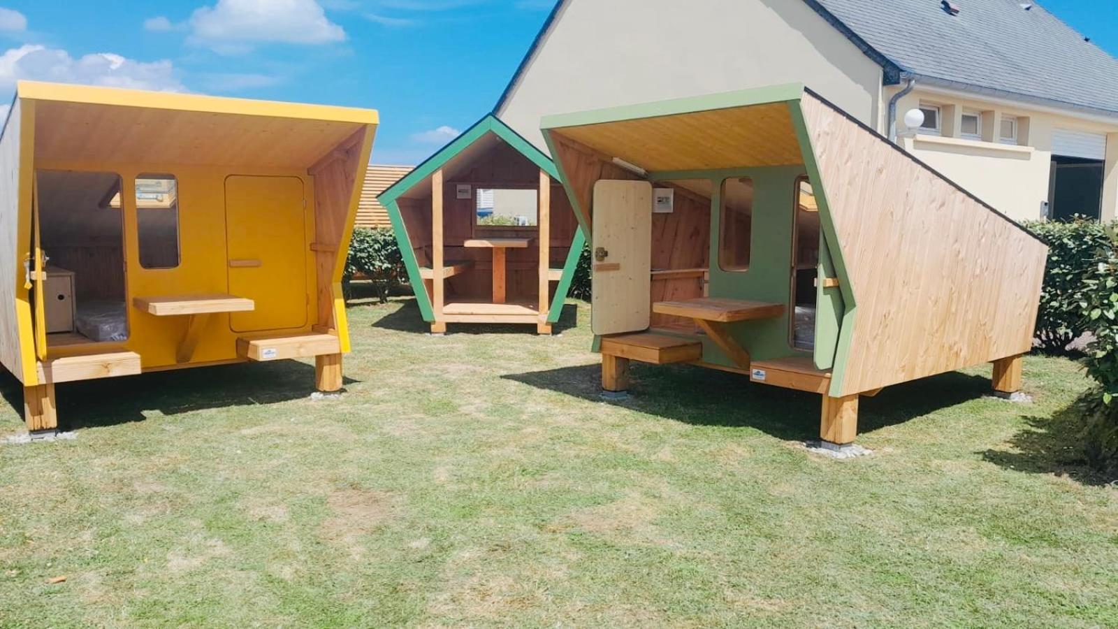 Camping La Sinope Quinéville Exterior photo