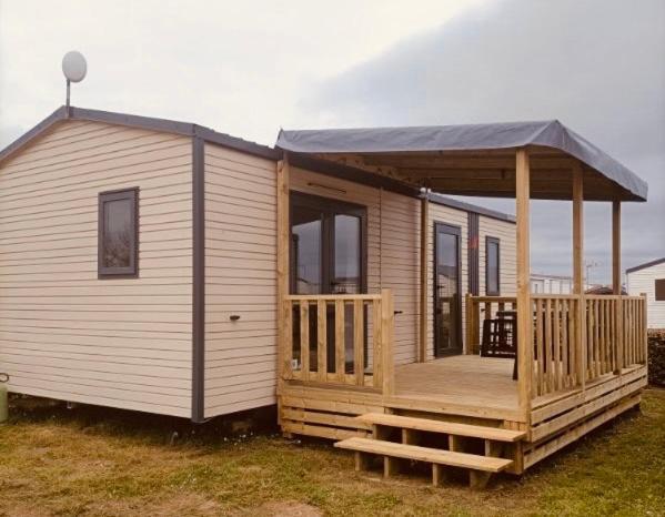 Camping La Sinope Quinéville Exterior photo