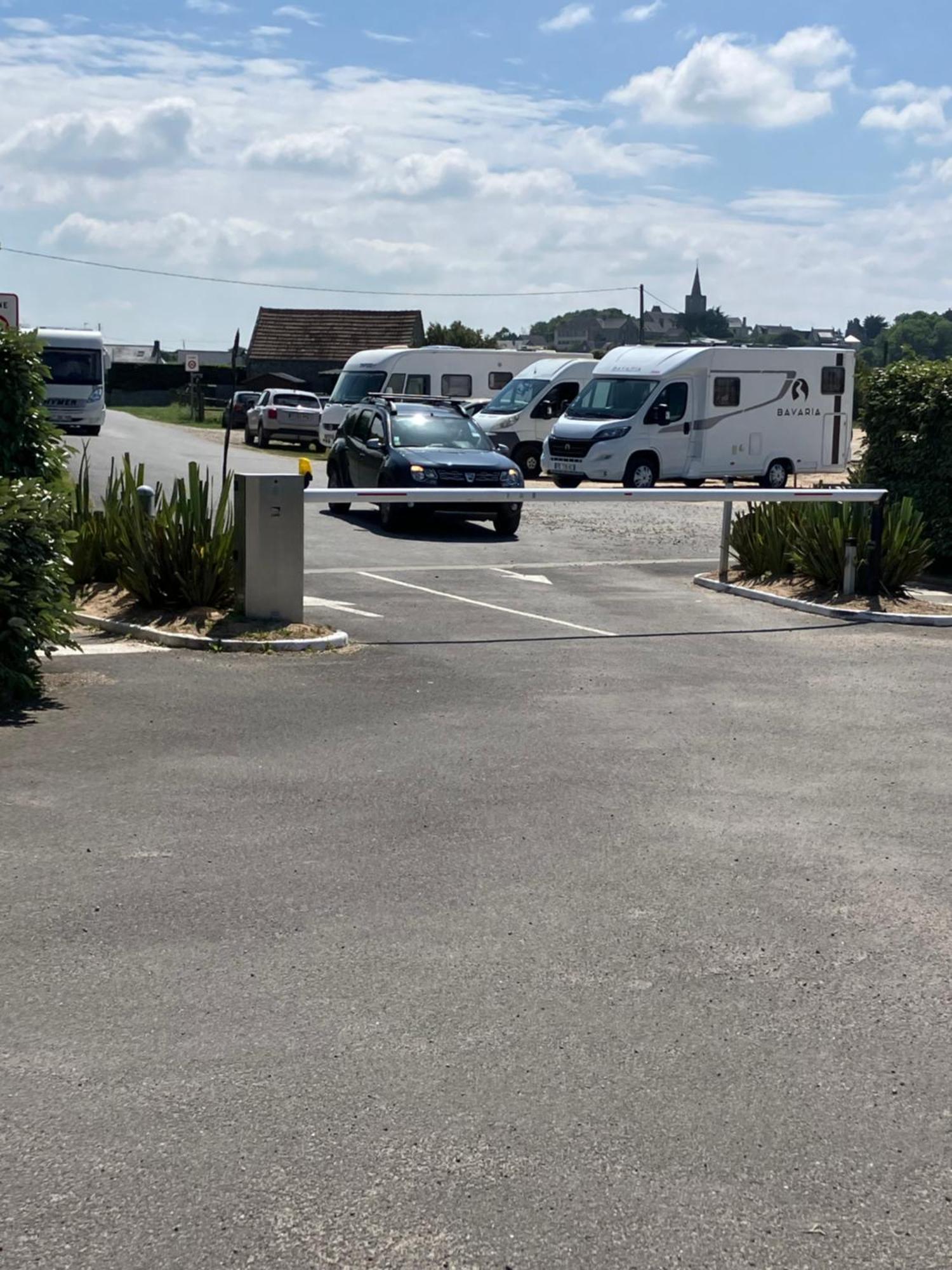 Camping La Sinope Quinéville Exterior photo