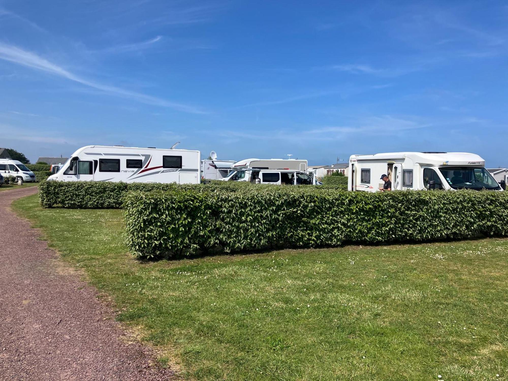 Camping La Sinope Quinéville Exterior photo